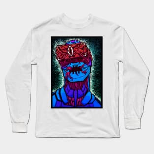 Virtual Reality mecha Long Sleeve T-Shirt